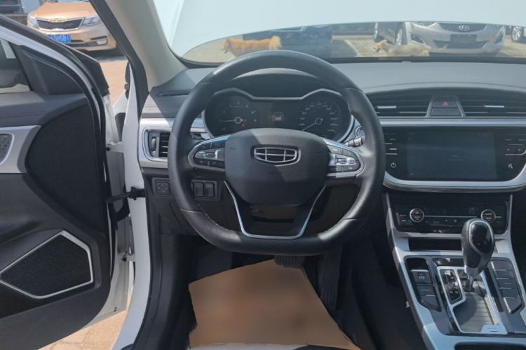 Used Geely Auto Emgrand GL 2019 1.4T CVT Elite Smart Edition Steering Wheel
