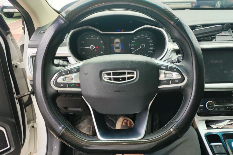 Used Geely Auto Emgrand GL 2019 1.5T DCT Elite Smart Edition Steering Wheel