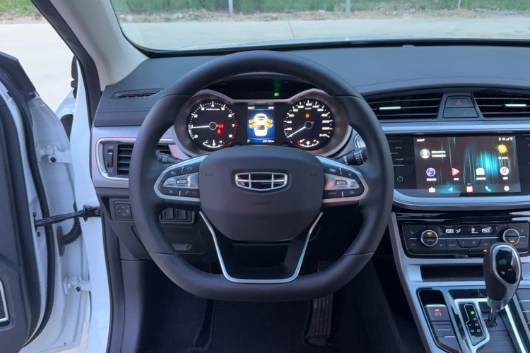 Used Geely Auto Emgrand GL 2019 1.4T CVT Prestige Smart Edition Steering Wheel
