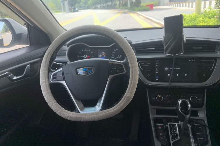 Used Geely Auto Emgrand GL 2019 1.4T CVT Elite Smart Edition Steering Wheel