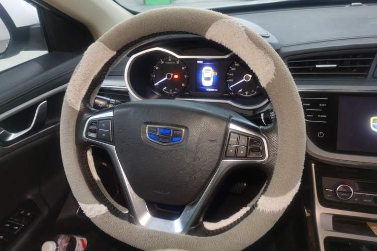 Used Geely Auto Emgrand GL 2019 1.4T CVT Elite Smart Edition Steering Wheel
