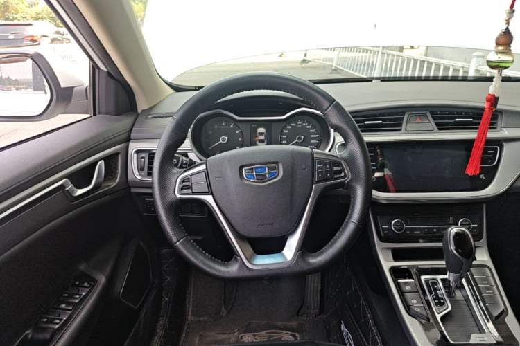 Used Geely Auto Emgrand GL 2019 1.4T CVT Elite Smart Edition Steering Wheel