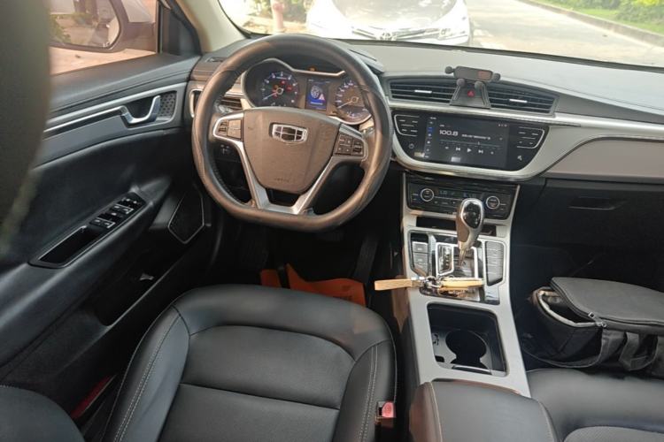 Used Geely Auto Emgrand GL 2019 1.4T CVT Elite Smart Edition Steering Wheel