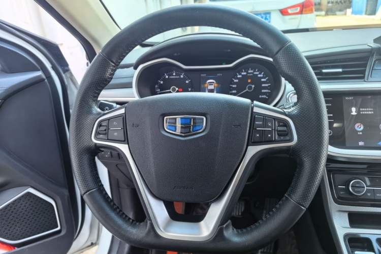 Used Geely Auto Emgrand GL 2019 1.4T CVT Elite Smart Edition Steering Wheel