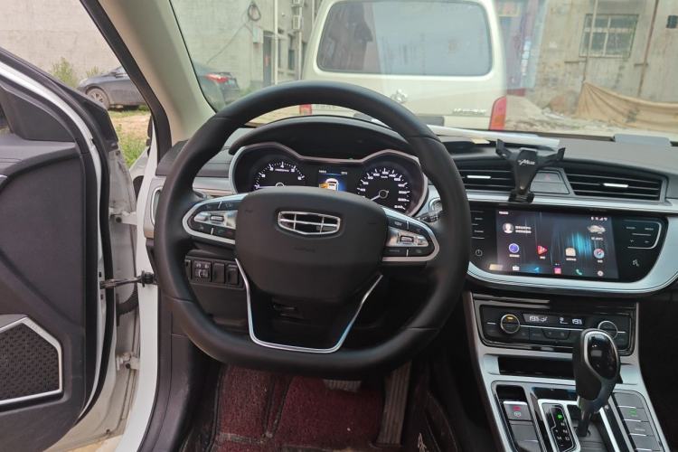 Used Geely Auto Emgrand GL 2019 1.4T CVT Elite Smart Edition Steering Wheel