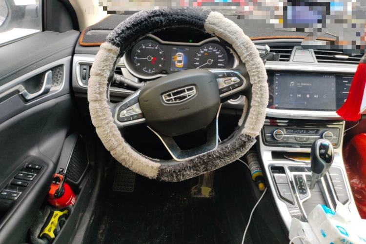 Used Geely Auto Emgrand GL 2019 1.4T CVT Elite Smart Edition Steering Wheel