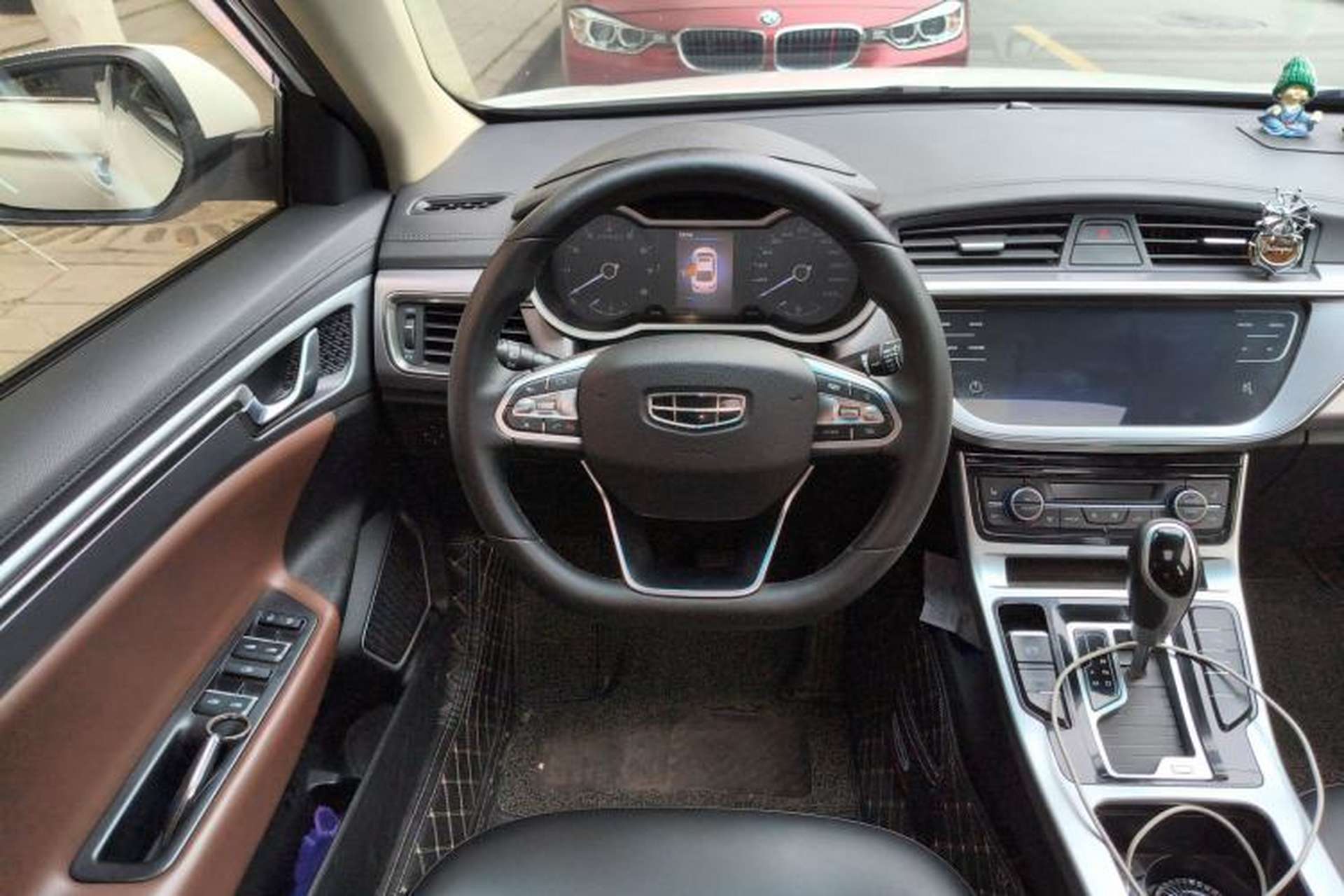 Used Geely Auto Emgrand GL 2019 1.4T CVT Prestige Smart Edition Steering Wheel