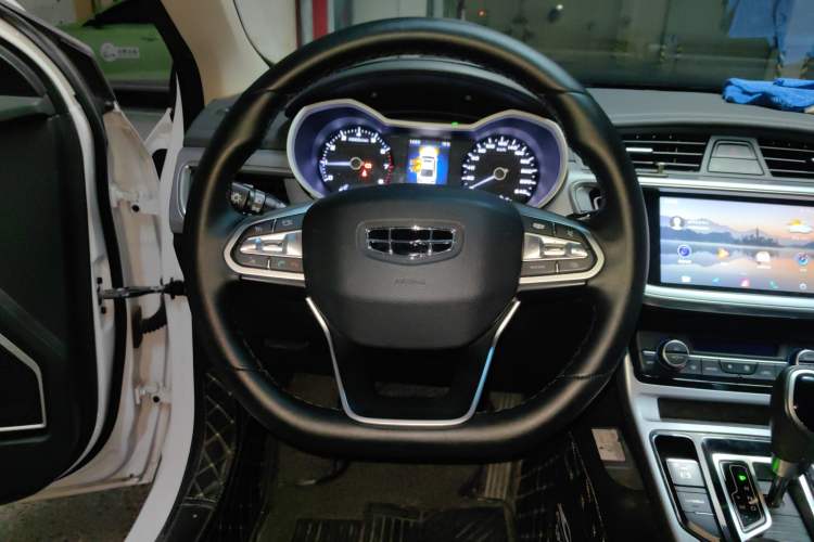 Used Geely Auto Emgrand GL 2019 1.4T CVT Elite Smart Edition Steering Wheel