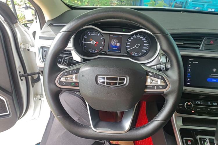Used Geely Auto Emgrand GL 2019 1.4T CVT Elite Smart Edition Steering Wheel