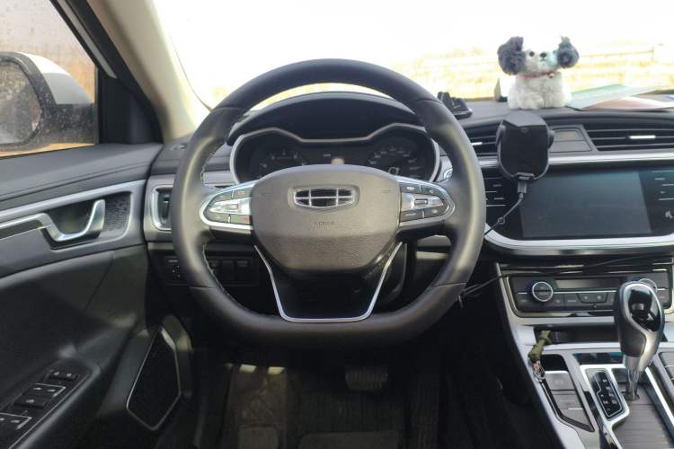 Used Geely Auto Emgrand GL 2019 1.4T CVT Elite Smart Edition Steering Wheel