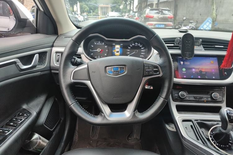 Used Geely Auto Emgrand GL 2019 1.8L Manual Entry-Level Smart Enjoyment Version Steering Wheel