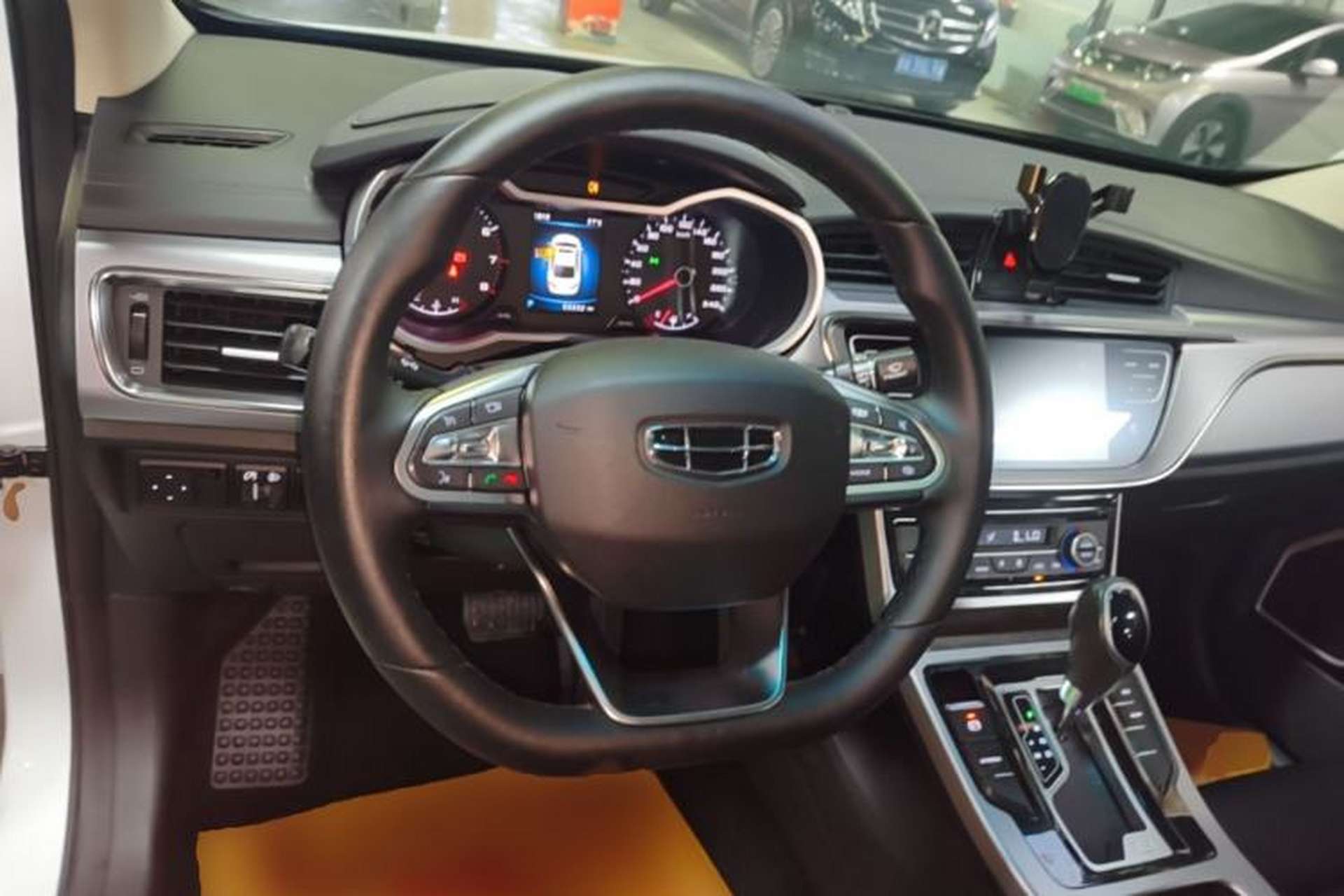 Used Geely Auto Emgrand GL 2019 1.4T CVT Elite Smart Edition Steering Wheel