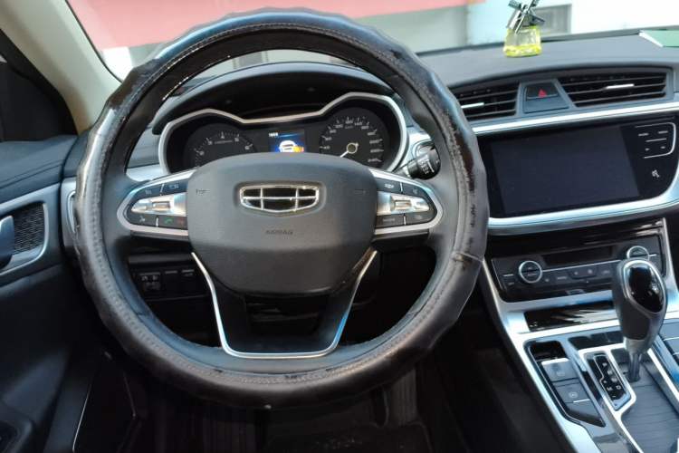 Used Geely Auto Emgrand GL 2019 1.4T CVT Elite Smart Edition Steering Wheel