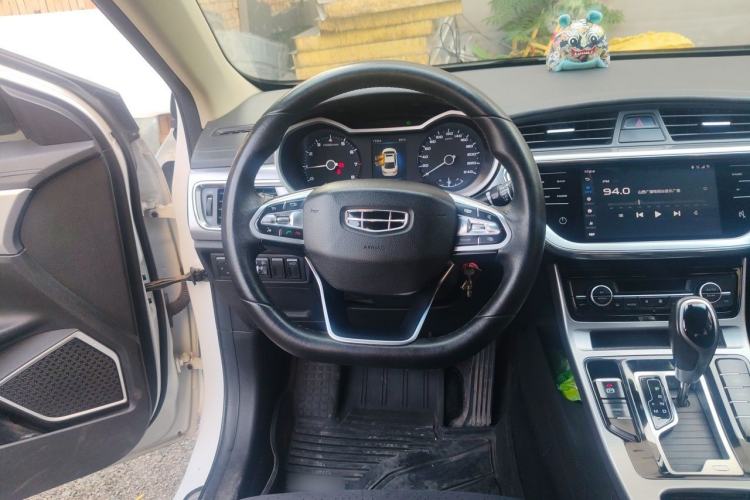Used Geely Auto Emgrand GL 2019 1.4T CVT Elite Smart Edition Steering Wheel