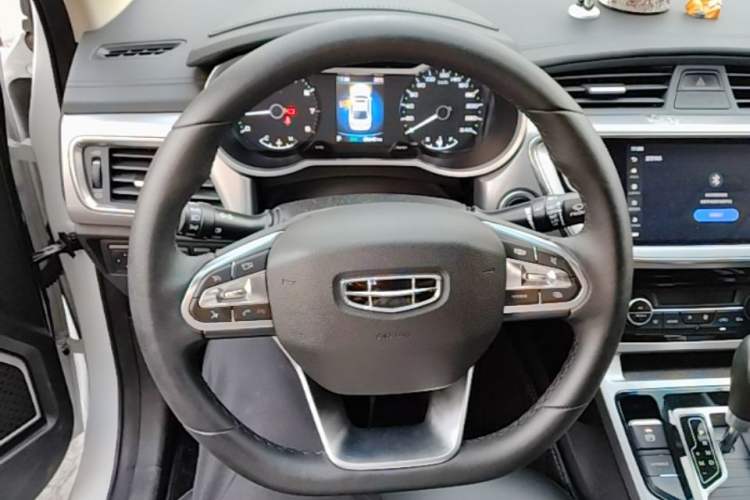 Used Geely Auto Emgrand GL 2019 1.4T CVT Elite Smart Edition Steering Wheel