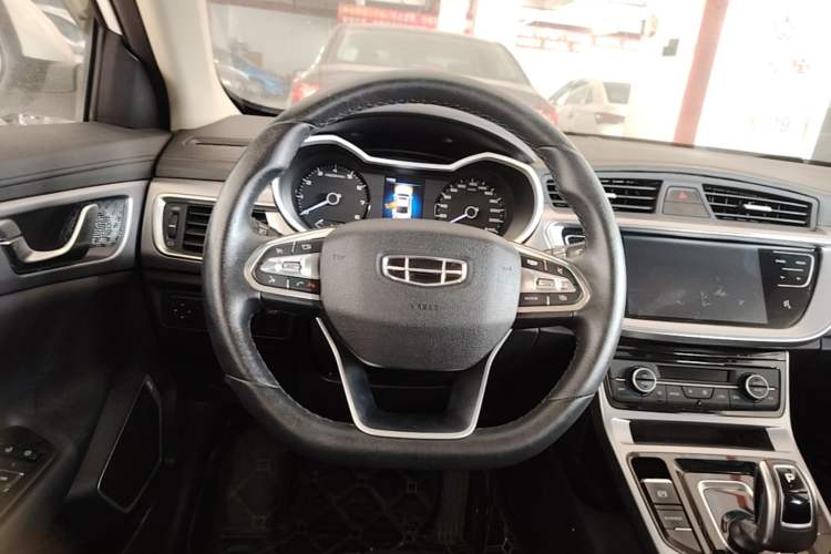 Used Geely Auto Emgrand GL 2019 1.5T DCT Elite Smart Edition Steering Wheel