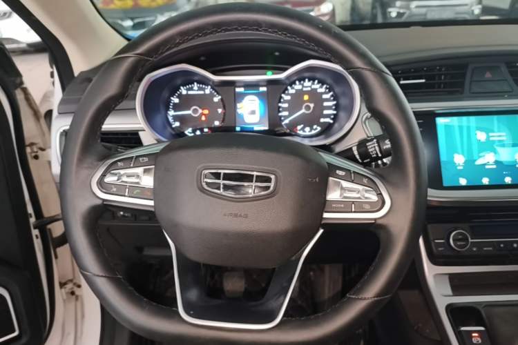Used Geely Auto Emgrand GL 2019 1.4T Manual Elite Smart Edition Steering Wheel
