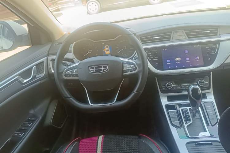 Used Geely Auto Emgrand GL 2019 1.4T CVT Elite Smart Edition Steering Wheel