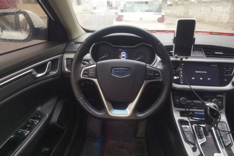 Used Geely Auto Emgrand GL 2019 1.4T CVT Elite Smart Edition Steering Wheel