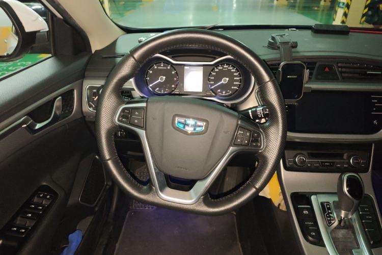Used Geely Auto Emgrand GL 2019 1.4T CVT Elite Smart Edition Steering Wheel