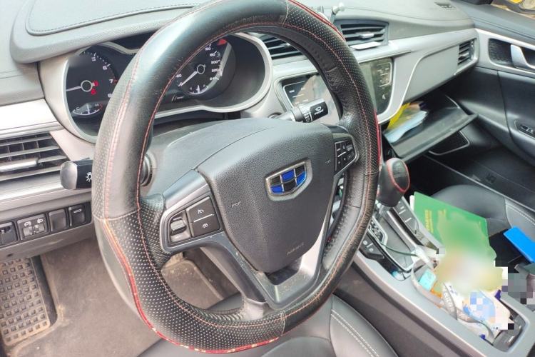Used Geely Auto Emgrand GL 2019 1.4T CVT Elite Smart Edition Steering Wheel