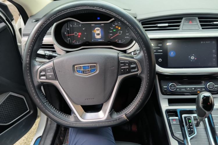 Used Geely Auto Emgrand GL 2019 1.4T CVT Elite Smart Edition Steering Wheel