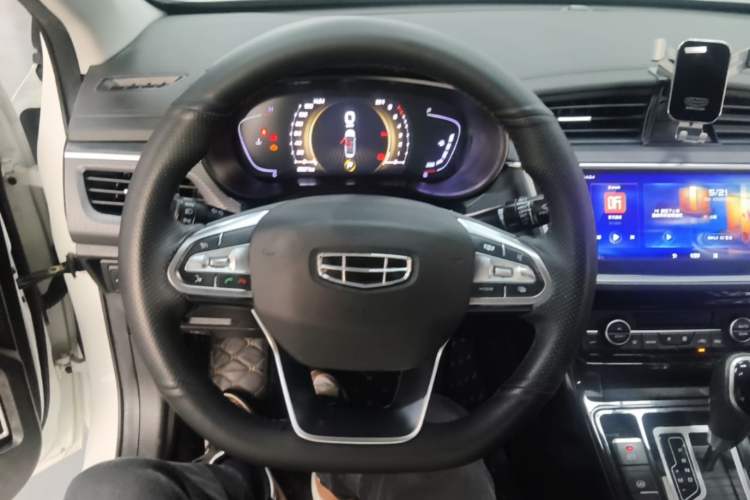 Used Geely Auto Emgrand GL 2019 1.4T CVT Elite Smart Edition Steering Wheel