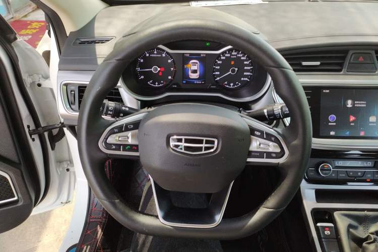 Used Geely Auto Emgrand GL 2019 1.4T Manual Elite Smart Edition Steering Wheel