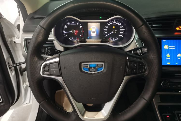 Used Geely Auto Emgrand GL 2019 1.4T CVT Elite Smart Edition Steering Wheel