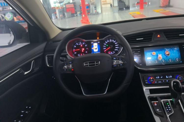 Used Geely Auto Emgrand GL 2019 1.4T CVT Elite Smart Edition Steering Wheel