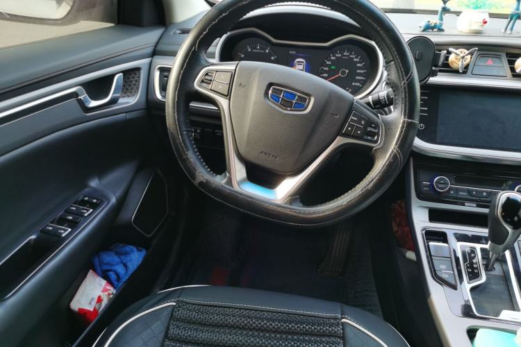 Used Geely Auto Emgrand GL 2019 1.4T CVT Elite Smart Edition Steering Wheel