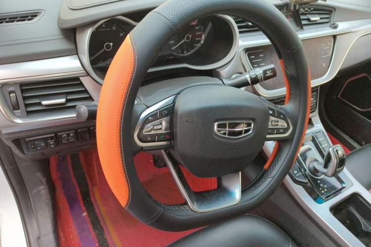 Used Geely Auto Emgrand GL 2019 1.5T DCT Prestige Smart Edition Steering Wheel