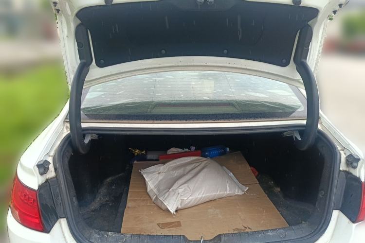 Used Geely Auto Emgrand GL 2019 1.5T DCT Elite Smart Edition Trunk