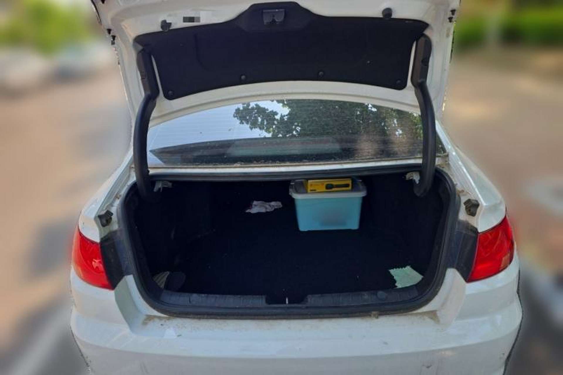 Used Geely Auto Emgrand GL 2019 1.4T CVT Elite Smart Edition Trunk