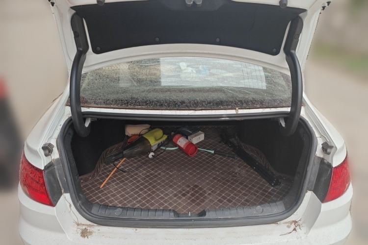 Used Geely Auto Emgrand GL 2019 1.4T Manual Elite Smart Edition Trunk