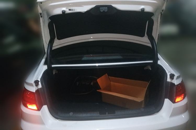 Used Geely Auto Emgrand GL 2019 1.4T CVT Elite Smart Edition Trunk