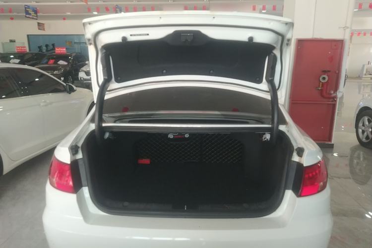 Used Geely Auto Emgrand GL 2019 1.4T CVT Elite Smart Edition Trunk