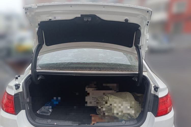 Used Geely Auto Emgrand GL 2019 1.4T CVT Prestige Smart Edition Trunk