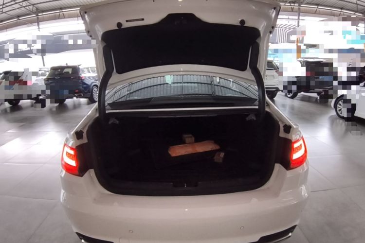 Used Geely Auto Emgrand GL 2019 1.4T CVT Elite Smart Edition Trunk