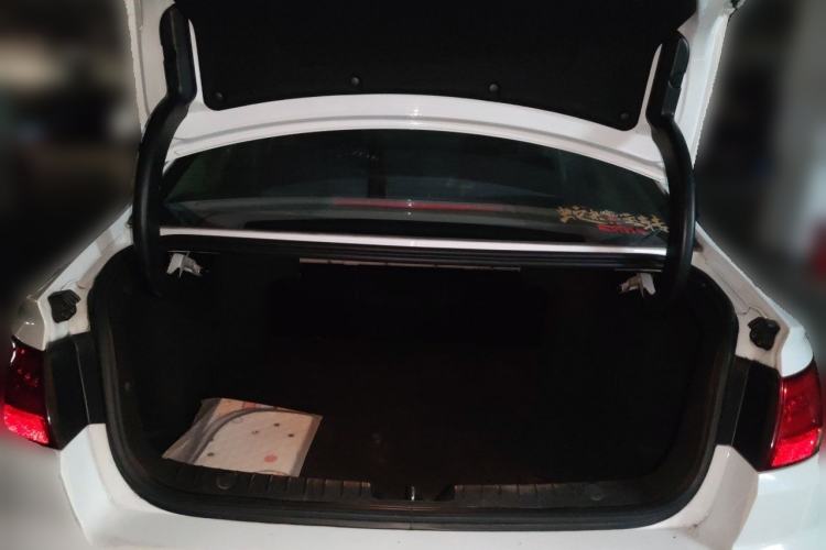 Used Geely Auto Emgrand GL 2019 1.4T CVT Elite Smart Edition Trunk