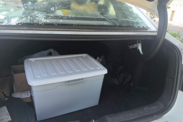 Used Geely Auto Emgrand GL 2019 1.4T CVT Elite Smart Edition Trunk