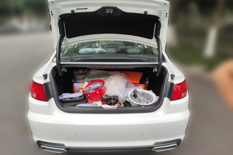 Used Geely Auto Emgrand GL 2019 1.4T CVT Prestige Smart Edition Trunk