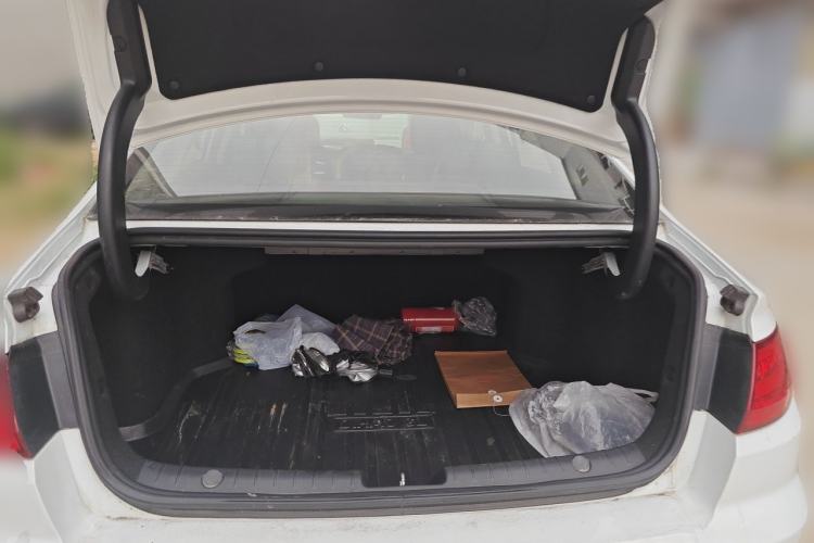 Used Geely Auto Emgrand GL 2019 1.4T CVT Elite Smart Edition Trunk