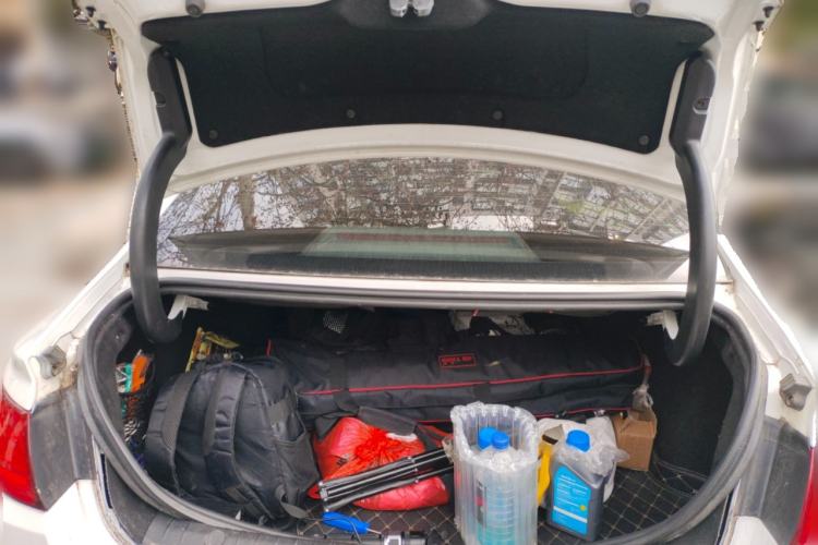Used Geely Auto Emgrand GL 2019 1.4T CVT Elite Smart Edition Trunk