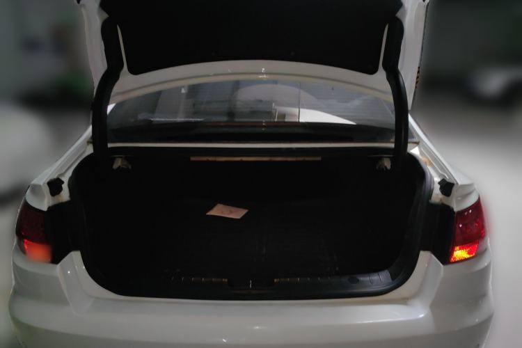 Used Geely Auto Emgrand GL 2019 1.4T CVT Elite Smart Edition Trunk