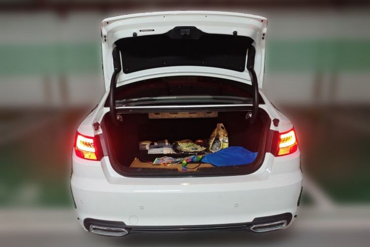 Used Geely Auto Emgrand GL 2019 1.4T CVT Elite Smart Edition Trunk
