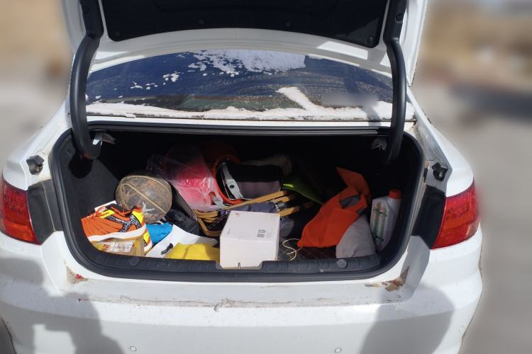 Used Geely Auto Emgrand GL 2019 1.4T CVT Elite Smart Edition Trunk
