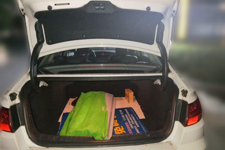 Used Geely Auto Emgrand GL 2019 1.4T CVT Prestige Smart Edition Trunk