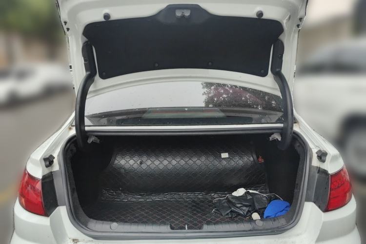 Used Geely Auto Emgrand GL 2019 1.8L Manual Entry-Level Smart Enjoyment Version Trunk