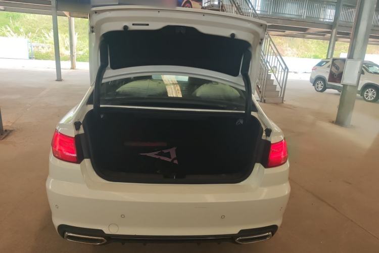 Used Geely Auto Emgrand GL 2019 1.4T CVT Elite Smart Edition Trunk